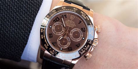 rolex daytona chocolate cinturino pelle|Classic and Cool: The Rolex Chocolate Daytona .